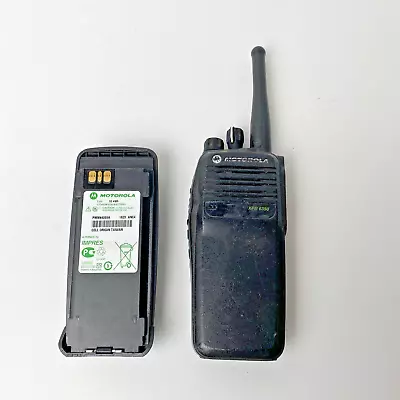 Motorola XPR6350 UHF (403-470MHz) Two Way Radio AAH55QDC9LA1AN 32 Channel Parts • $39.90