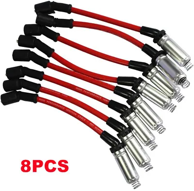 $22.49 • Buy Spark Plug Ignition Wire For CHEVY Silverado 1500-2500 99-06 LS1 VORTEC 4.8L