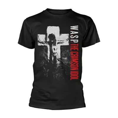 £15.99 • Buy WASP 'The Crimson Idol' T Shirt - NEW