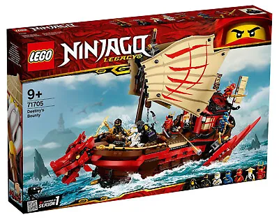 LEGO Ninjago The Quarter General Of Ninjas 71705 Boat Bounty 7 Figurines • $392.81