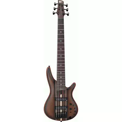 Ibanez SR1356B Premium Bass Guitar Dual Mocha Burst Flat W/ Gigbag • $2698.95
