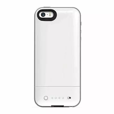 Genuine Mophie Juice Pack Air IPhone 5 And 5s Rechargeable Battery Case WHITE • $18