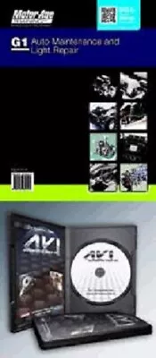 MotorAge G1 ASE Automotive Maintenance & Light Repair Test Prep Manual & DVD 416 • $129.95
