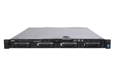 Dell PowerEdge R430 1x4 3.5  Hard Drives - Build Your Own Server • £516