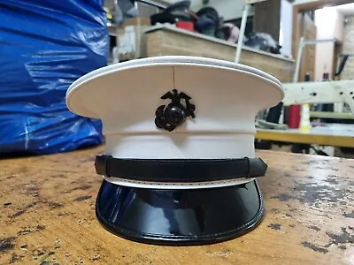 USMC Dress Blues Marine Hat • $57.97