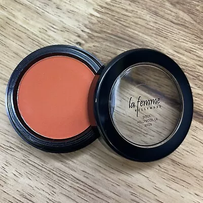 La Femme Cosmetics Blush On Rouge Shadow 0.14 Oz ORANGE Brand New • $8.95