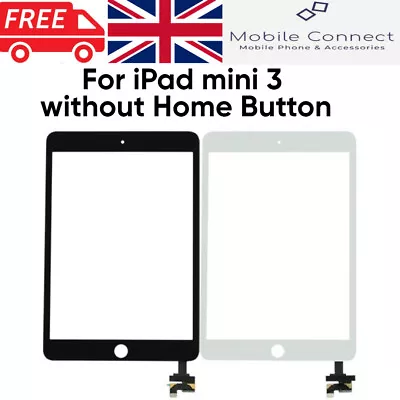 NEW IPad Mini 1/2/3 Front Glass Digitiser Touch Screen A1432 A1489 A1599 • £9.99