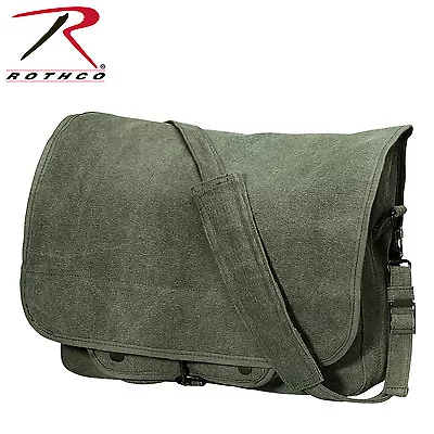 Rothco 9138 / 9558 / 9728 / 9128 Vintage Canvas Paratrooper Bag • $29.99