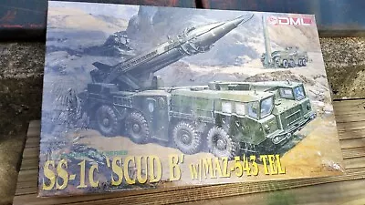 Dragon 1/35 SS-1C Scud B With MAZ-543 TEL LOWEST PRICE ON E BAY! REALLY!  • $35