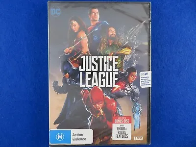 Justice League - Brand New - DVD - Region 4 - Fast Postage !! • $8.99