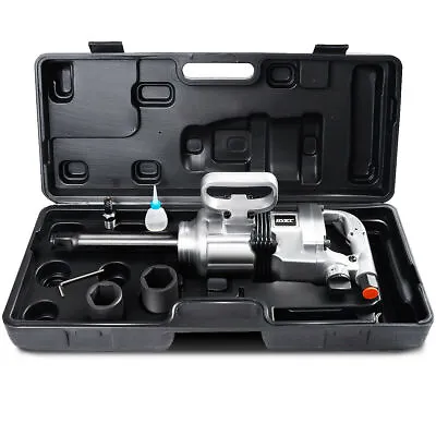 1  Air Impact Wrench Gun Heavy Duty Commercial Truck Mechanics With Storage Case • $159.99