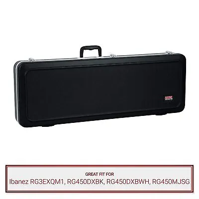 Gator Guitar Case Fits Ibanez RG3EXQM1 RG450DXBK RG450DXBWH RG450MJSG • $169.99