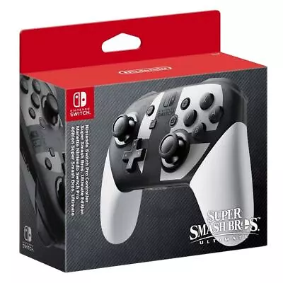 Nintendo Switch Pro Controller Super Smash Bros. Ultimate Edition • $198.95