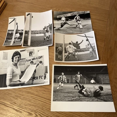 £4.99 • Buy 7 CHESTER FC BLACK & WHITE PHOTOGRAPHS 1950’s To 1970’s