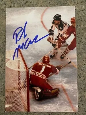 Rob Mcclanahan Autographed Signed Autographed Miracle On Ice Photo Ussr L@@k • $22.99