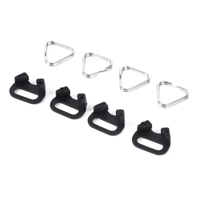 4x Camera Replacement Split Rings Hook For Camera Shoulder Strap • £3.43