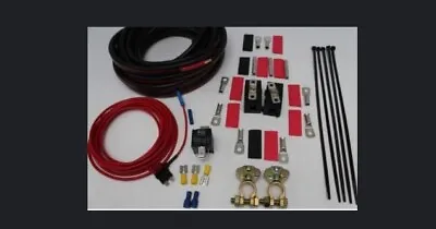Wiring Kit For REDARC BCDC1225D DC To DC Vehicle Dual Battery Charger • $169.99