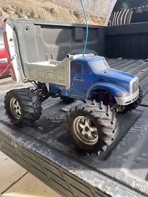 $175 • Buy Traxxas Nitro Gas Powered 4x4 Monster Truck W/body **untested **Parts??