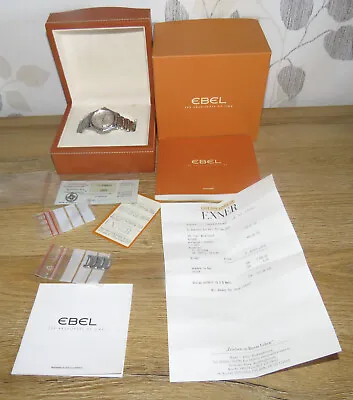 Ebel 1911 Men's Wristwatch Automatic Full Set • £840.86