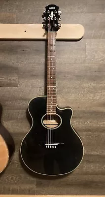 Yamaha APX-4 Electric Acoustic Guitar 6 String Right-Hand W/ Case • $169.95