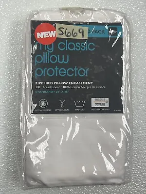My Classic Pillow Protector Standard Size White Set Of 2 New • $27.99