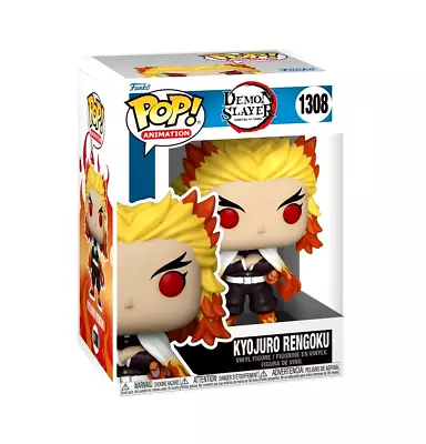 £23.99 • Buy Funko Pop! Demon Slayer: Kyojuro Rengoku #1308 Vinyl Figure Anime 2023 Animation