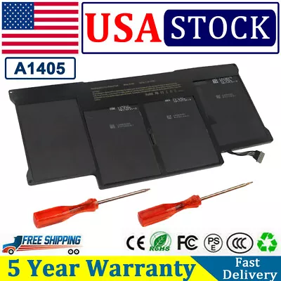 A1405 A1496 Battery For Apple Macbook Air 13  A1369 2011 A1466 2012 • $24.58