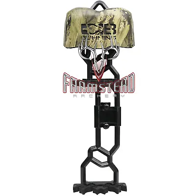 Bohning Quiver Bruin 4 Arrow Bow Quiver Mossy Oak Country 201030MOC #23120 • $34.99