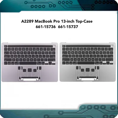 A2289 MacBook Pro 13-inch Top Case (Keyboard Replacement) • $200