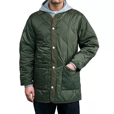 Mens Quilted Liner M51 Jacket Military Japanese Urban Outdoor Coat Vintage Style • $113.05