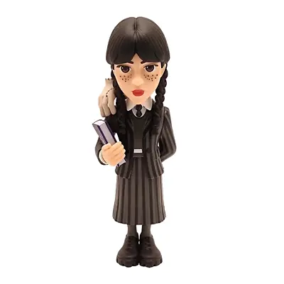 Wednesday & Thing Figurine Addams Family Netflix Collectible Minix Action Figure • £12.99