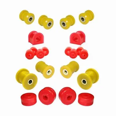 PU Front Suspension Bushing Kit 086056B Fits Honda Civic / CRX 88-91 • $273.95