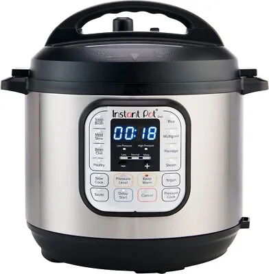 Instant Pot DUO Plus 6qt 9-in-1 Multi- Use Programmable Slow Cooker • $114.90