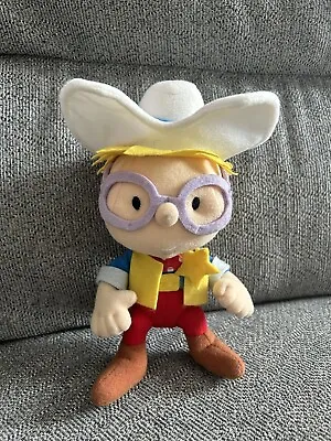 Milkybar Soft Toy Plush Kid Cowboy Kid Boy • £4.99