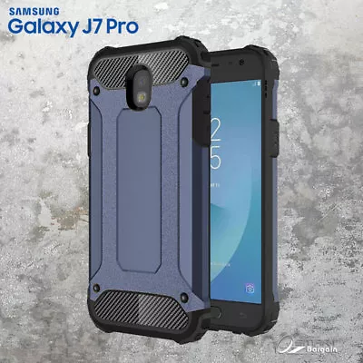 Armor Heavy Duty Hybrid Case Cover For Samsung Galaxy J5 Pro / J7 Pro J530 J730 • $7.99