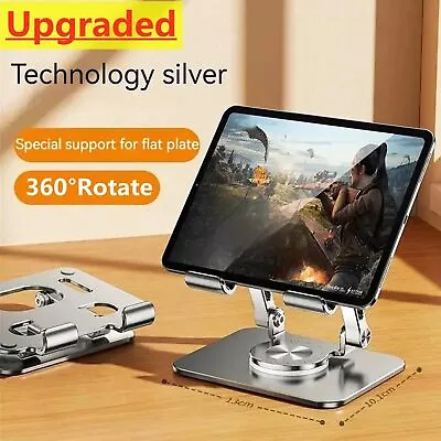 Laptop Stand 360° Rotating Bracket Foldable Laptop Desk Stand Aluminum Holder AU • $26.59