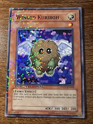 £4.95 • Buy DT01-EN008 Winged Kuriboh DUEL TERMINAL Common NM YuGiOh Card