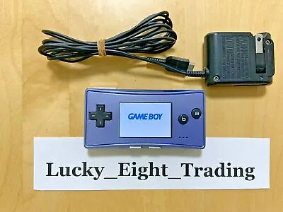 Nintendo Gameboy Micro Blue Console Charger [CC] • $292.52