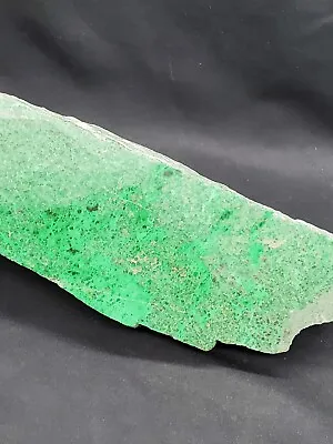$370 • Buy Siberian Apple Green Jadeite Jade Rough, 3lbs 2.5oz