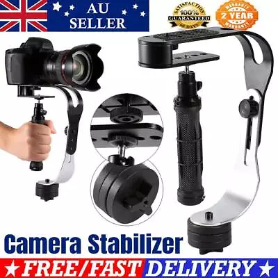 Bow Shape Handheld Video Stabilizer For Action Cam/DSLR / Cellphones Vlog Gimbal • $25.55