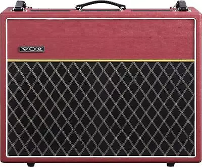 Vox AC30C2 2 X 12-inch 30-watt Tube Combo Amp - Vintage Red • $1399.99