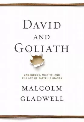 David And Goliath Malcolm Gladwell • £9.19