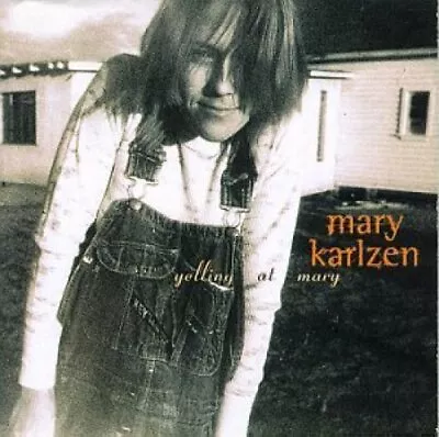 Mary Karlzen - CD - Yelling At Mary (1995) • $6.80