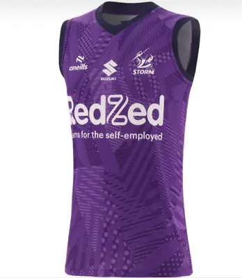 Melbourne Storm 2024 O'Neills Mens Training Singlet S M L XL XXL • £39.99