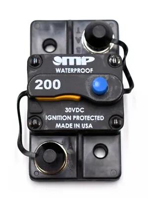 Mechanical Products 200 Amp Surface Mount Circuit Breaker Manual Reset DC - USA • $36.99