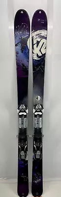 AT Ski + Bindings + Skins: K2 BrightSide W/ Atomic AT Binding 167cm • $379