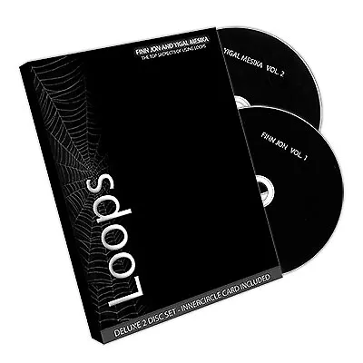 Loops Vol. 1 & Vol. 2 (Deluxe 2 DVD Set) By Yigal Mesika & Finn Jon - DVD • £28.46
