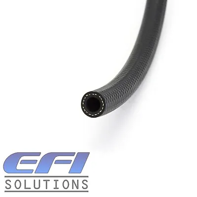 Fuel Injection Hose 3/8  (10mm)  Per Metre  E85 Safe EFI Rubber • $16.42