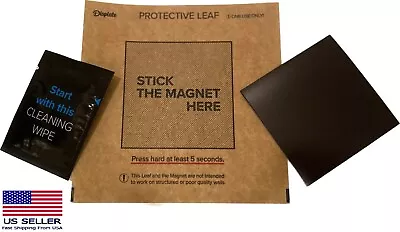 Displate Wall Mounting Kit: Includes Magnet Cleaning Pad & Protective Leaf NEW • $9.99