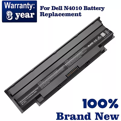 $15.99 • Buy Battery For Dell Inspiron 17R N7010 N7110 14R N4010 N4110 M5040 383CW YXVK2 P20G